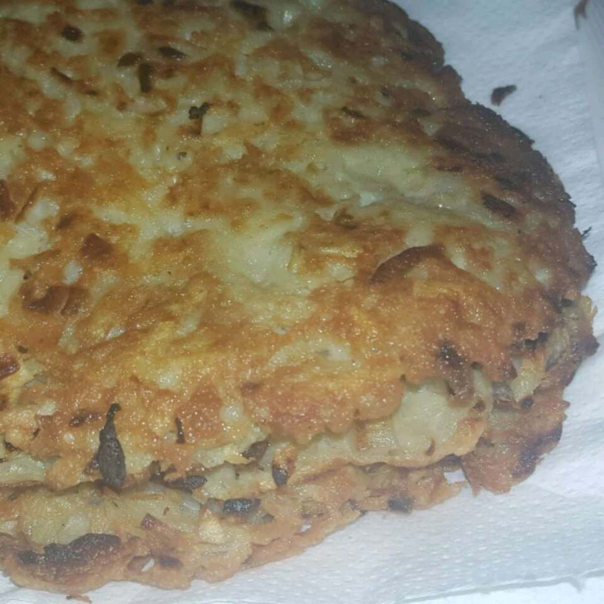 Simple and Crispy Potato Pancakes Recipe