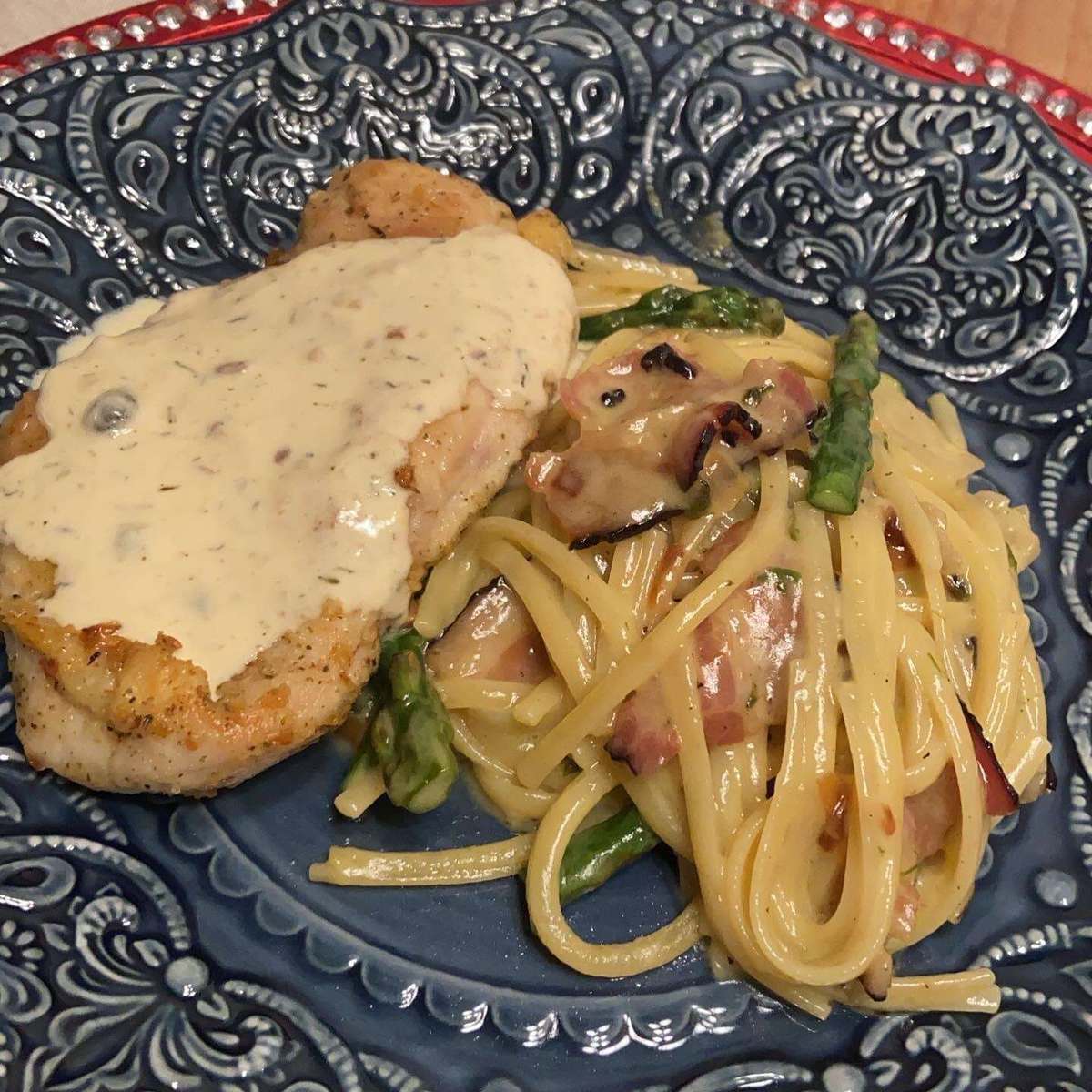 Authentic Fettuccine Carbonara Recipe