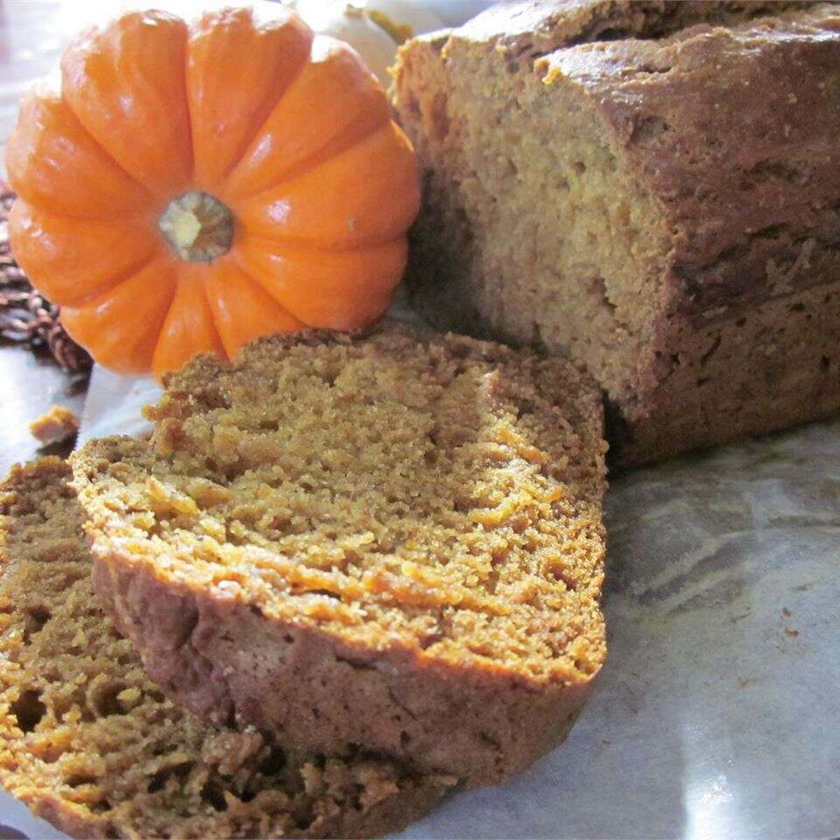 Best Ever Baked Pumpkin Bread Recipe