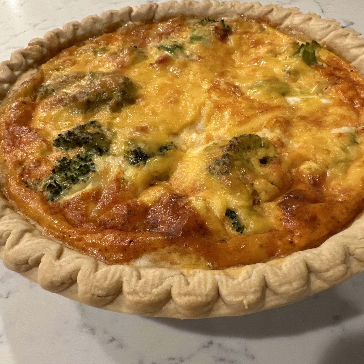 Broccoli and Ham Quiche: An Easy Recipe