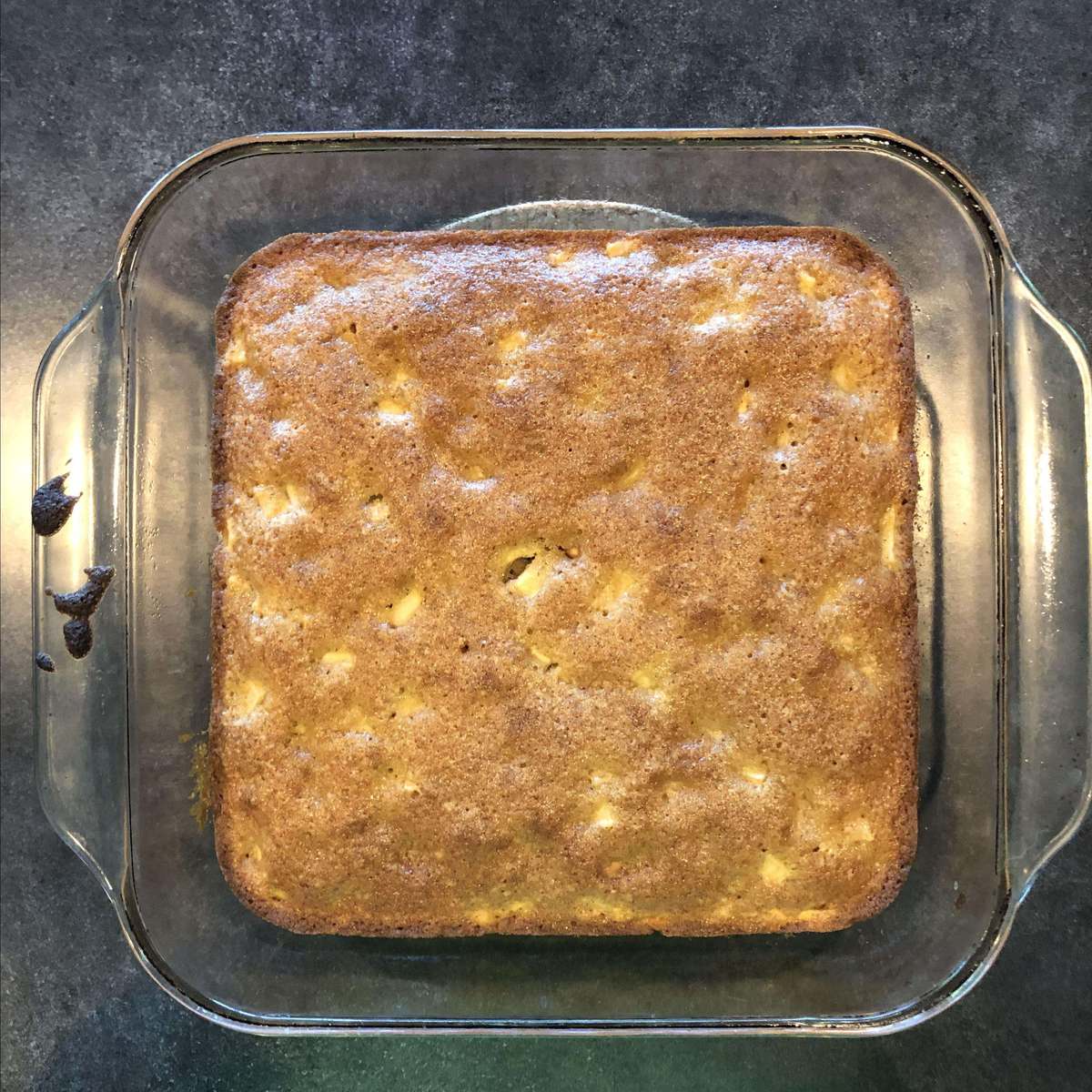 Delicious Apple Peanut Butter Cake Recipe