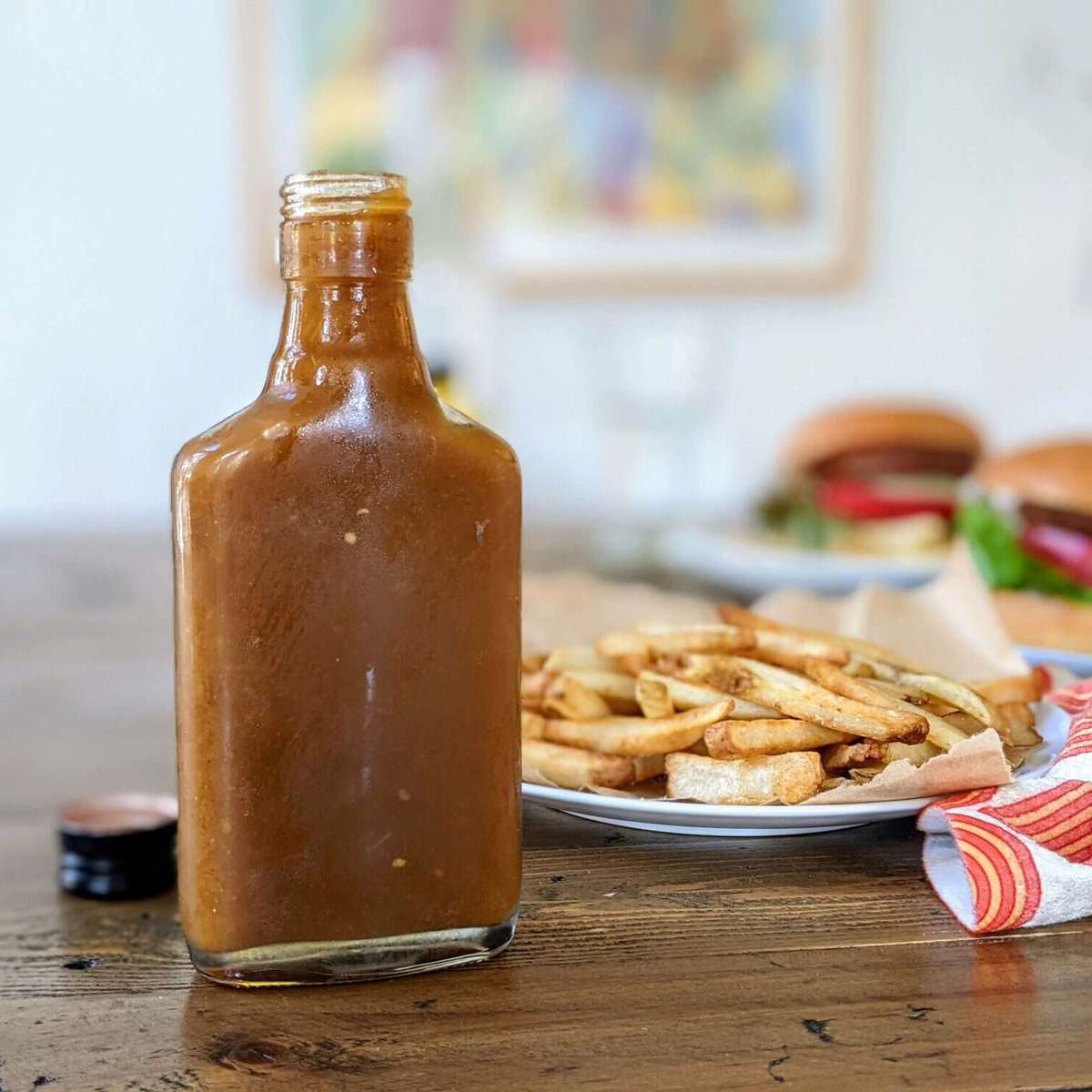 Delicious Sweet Green Tomato Ketchup Recipe