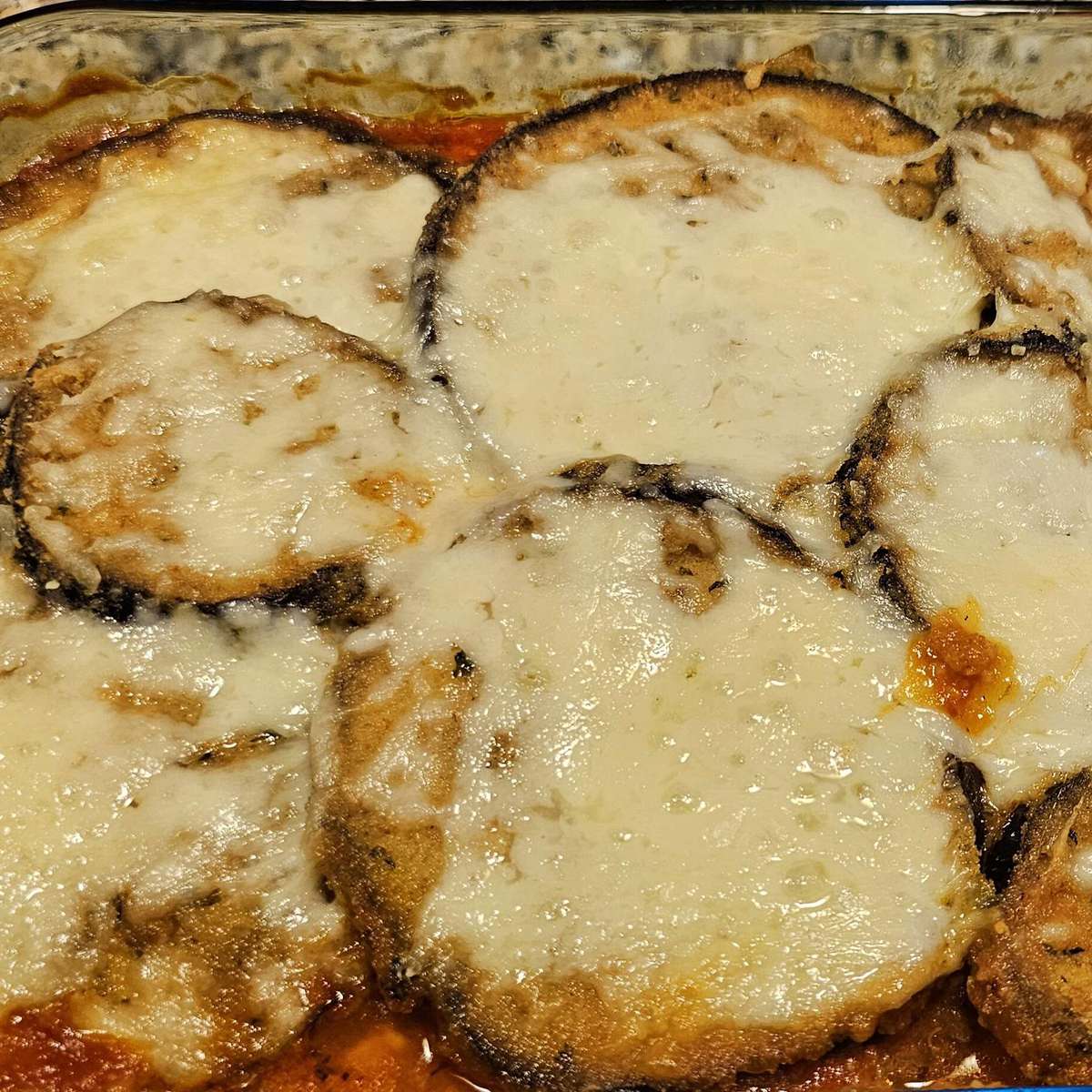 Easy Baked Eggplant Parmesan Recipe