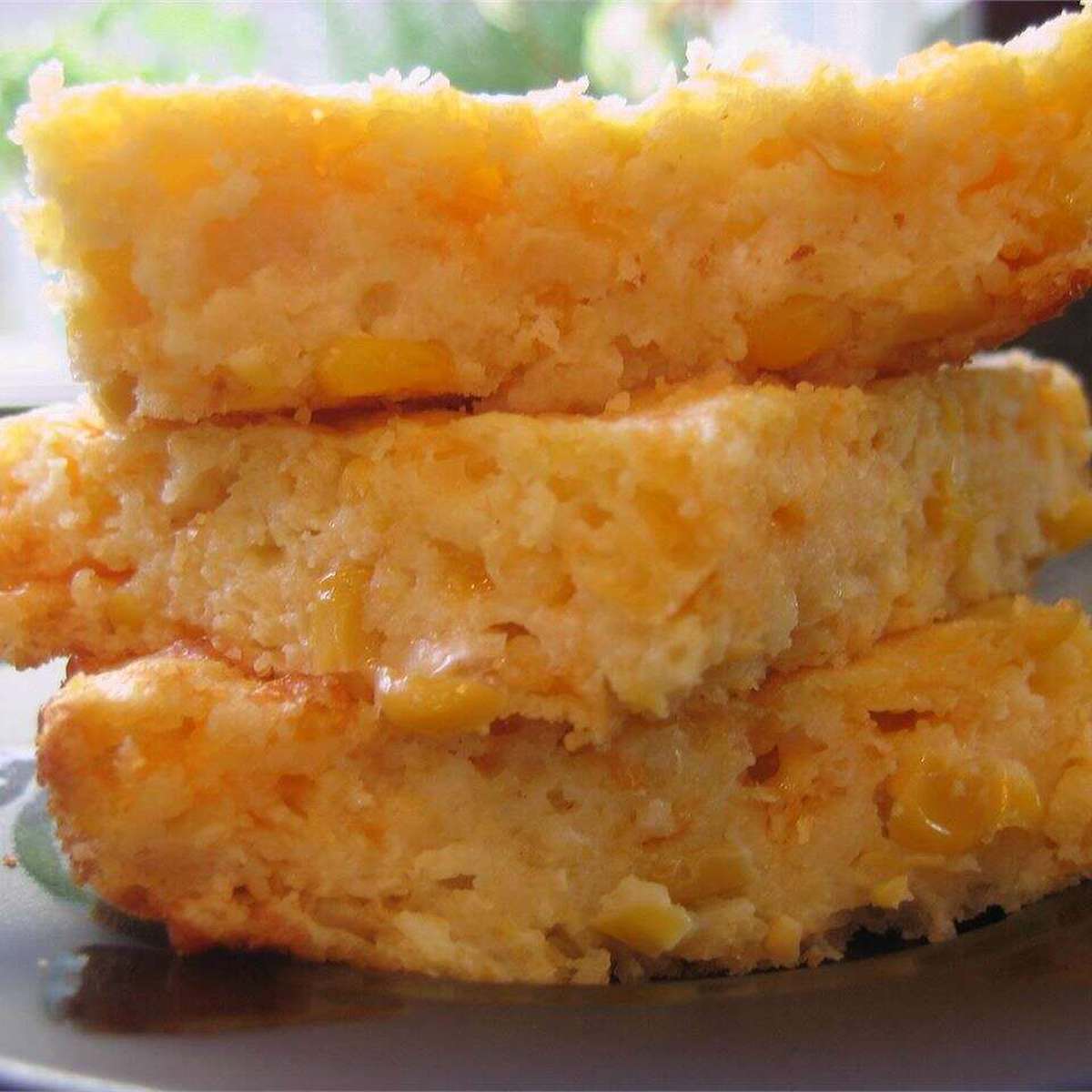 Easy Creamy Cornbread Casserole Recipe