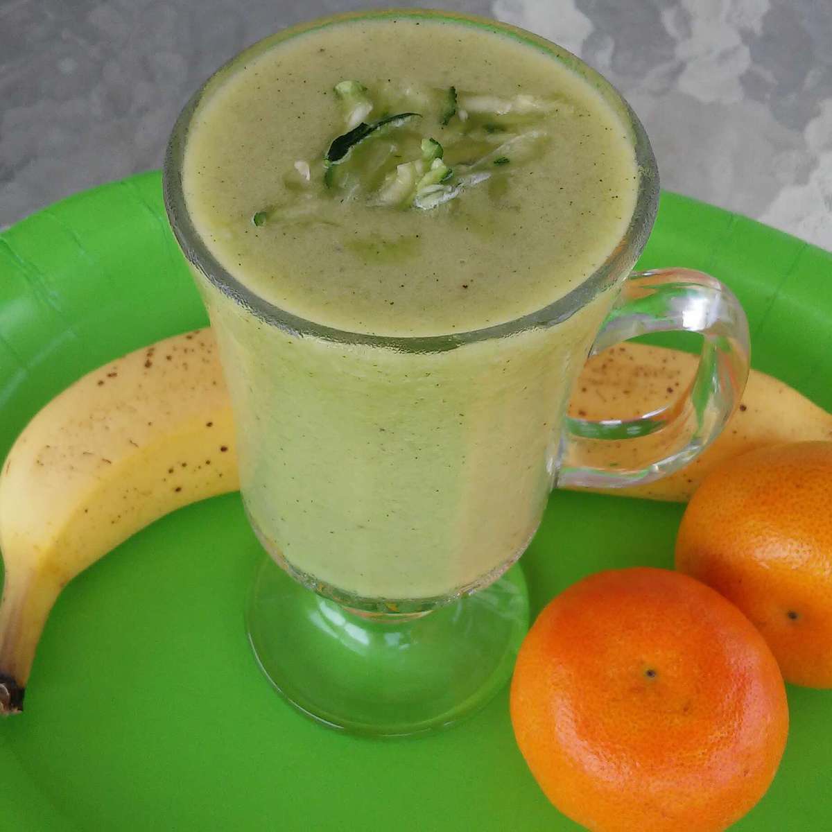 Easy & Delicious Zucchini Smoothie Recipe