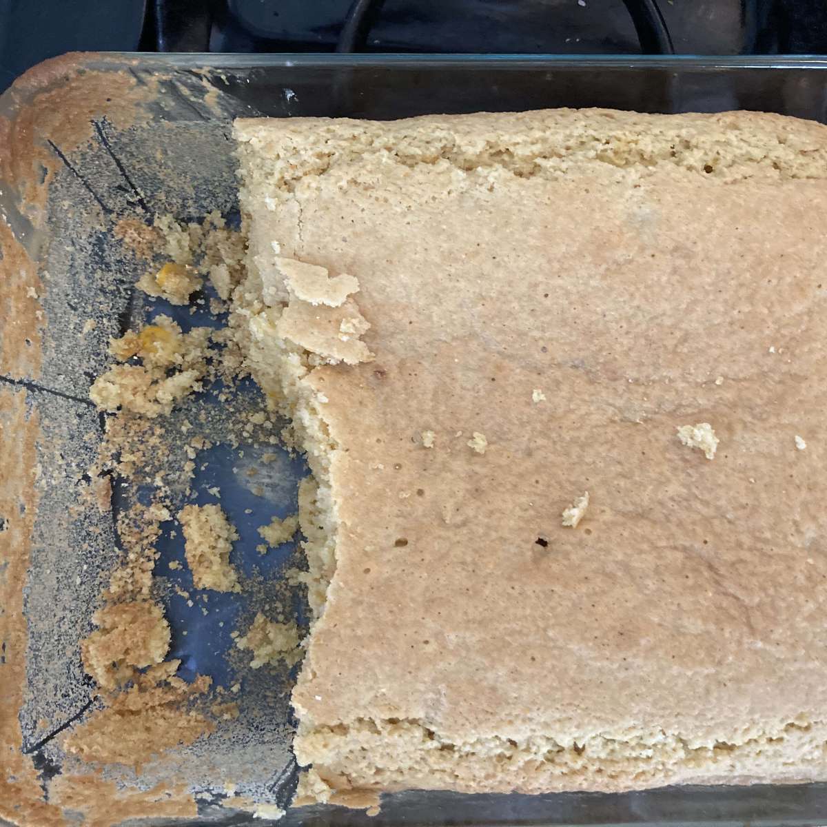 Easy & Golden Sweet Cornbread Recipe