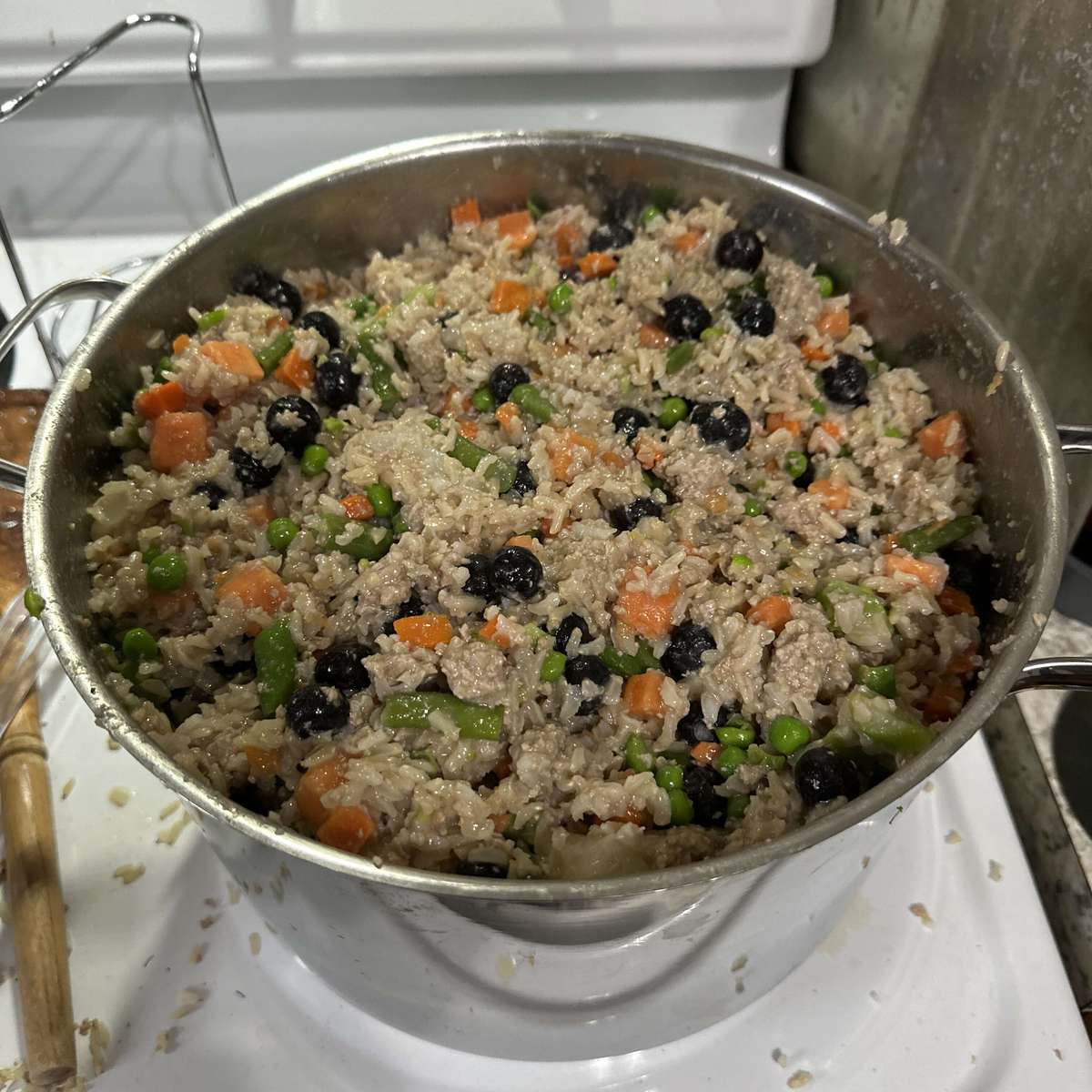 Easy Homemade Dog Food Recipe