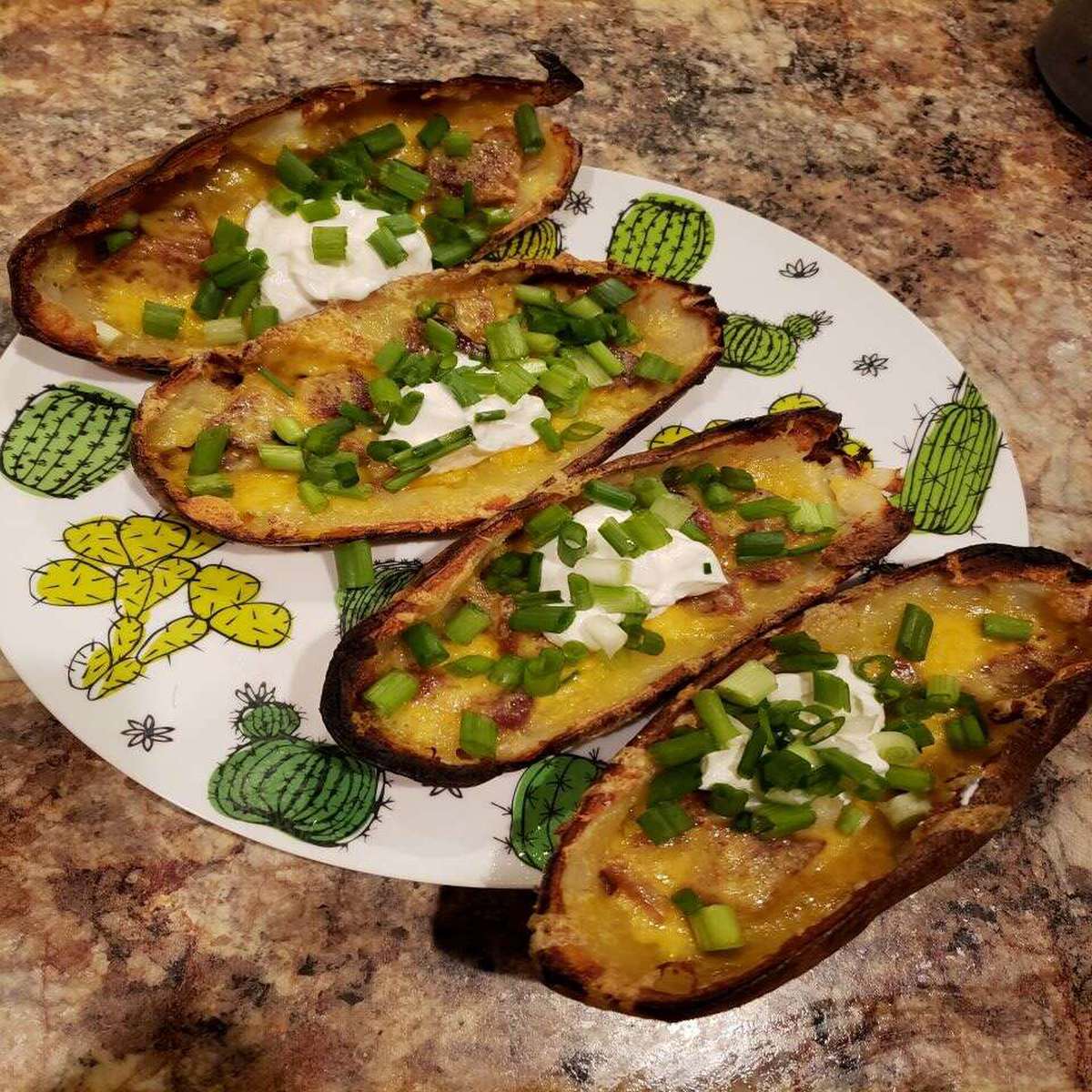 Easy Homemade Potato Skins Recipe