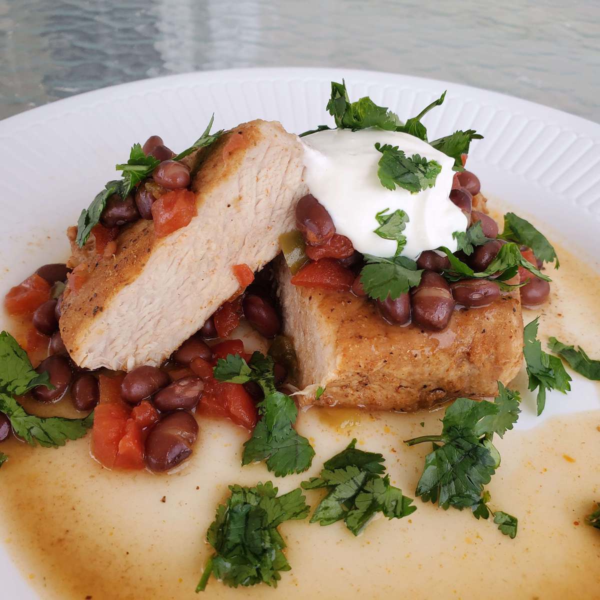 Easy Instant Pot Black Bean Pork Chops Recipe