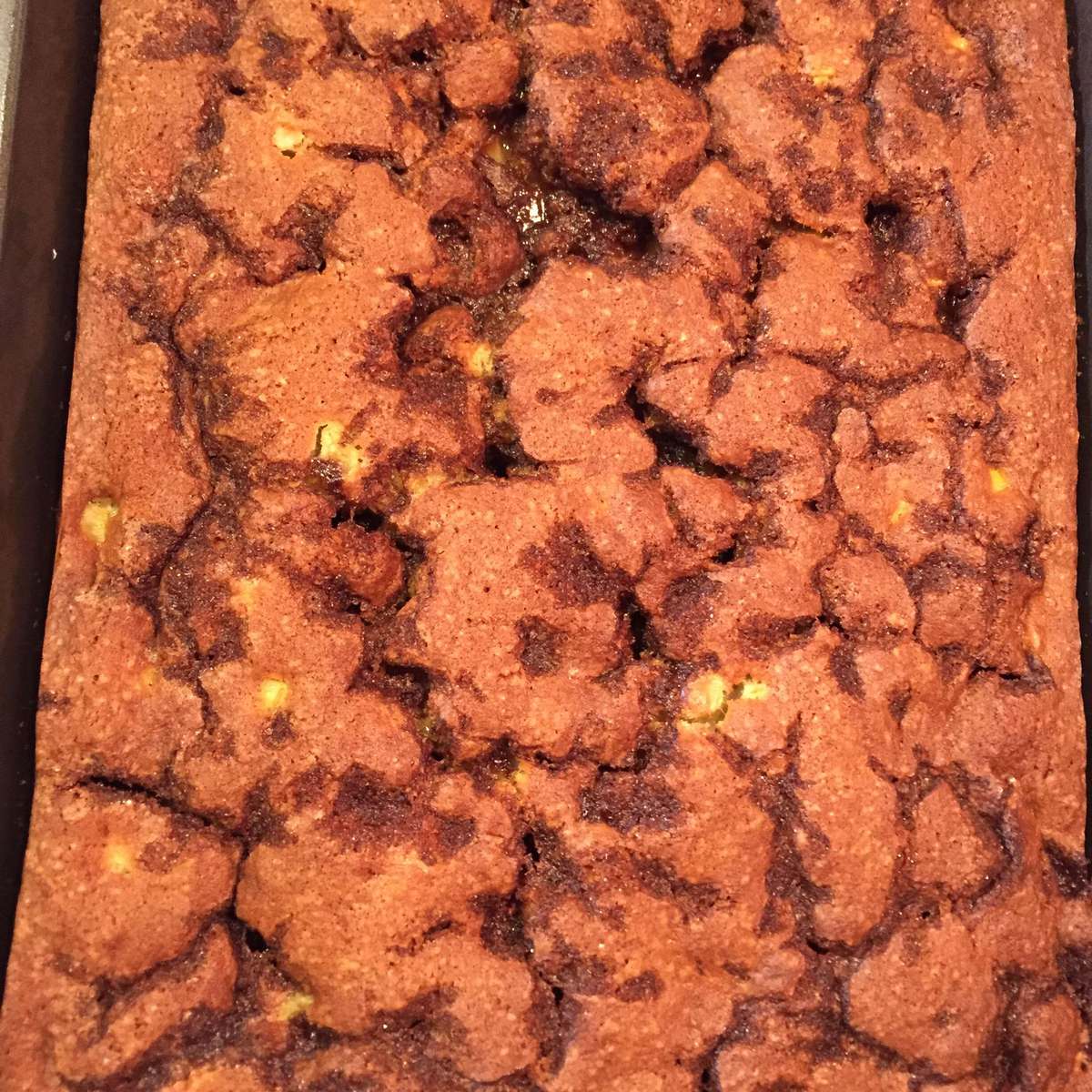 Easy Old-Fashioned Rhubarb Cake Recipe