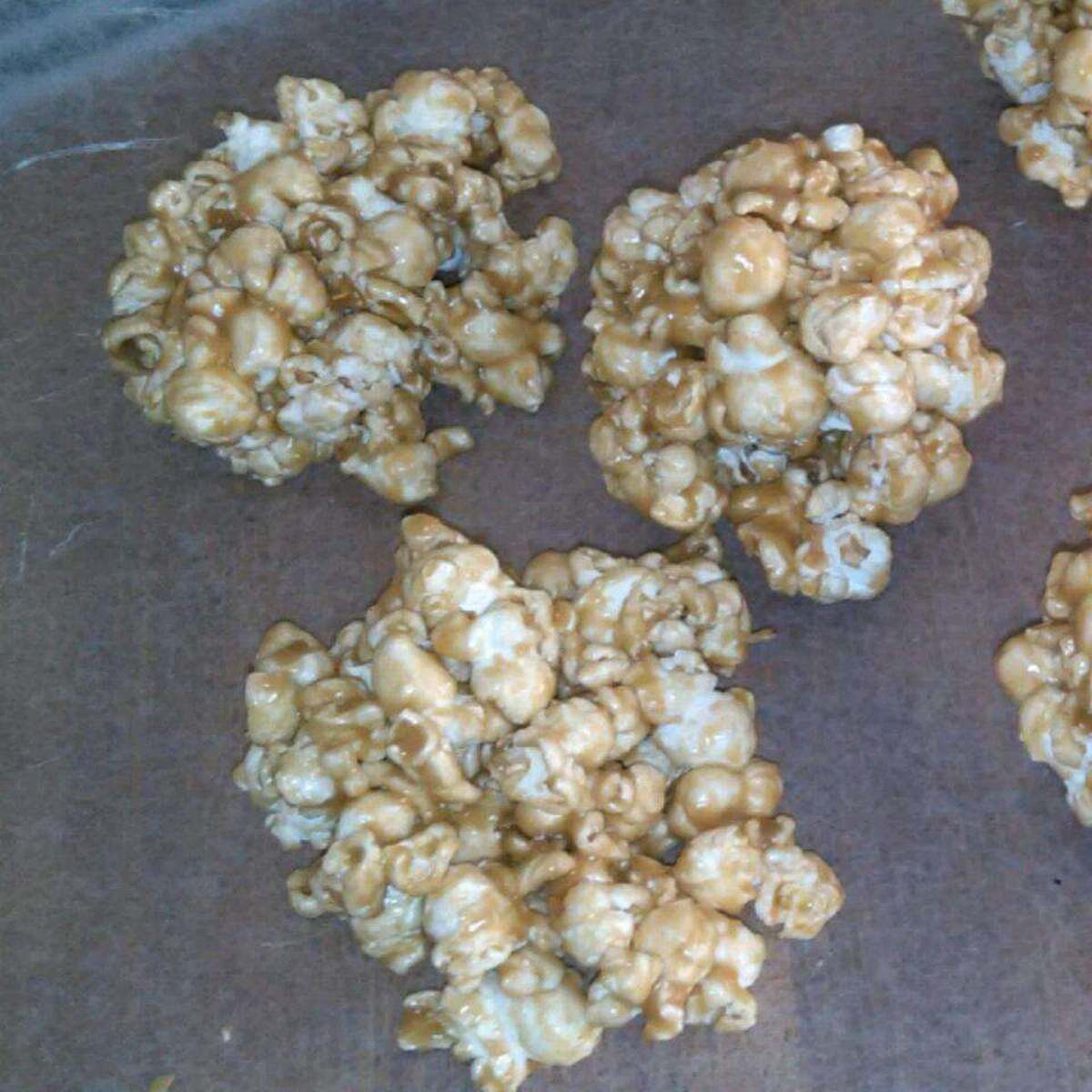 Easy Peanut Butter Popcorn Balls Recipe