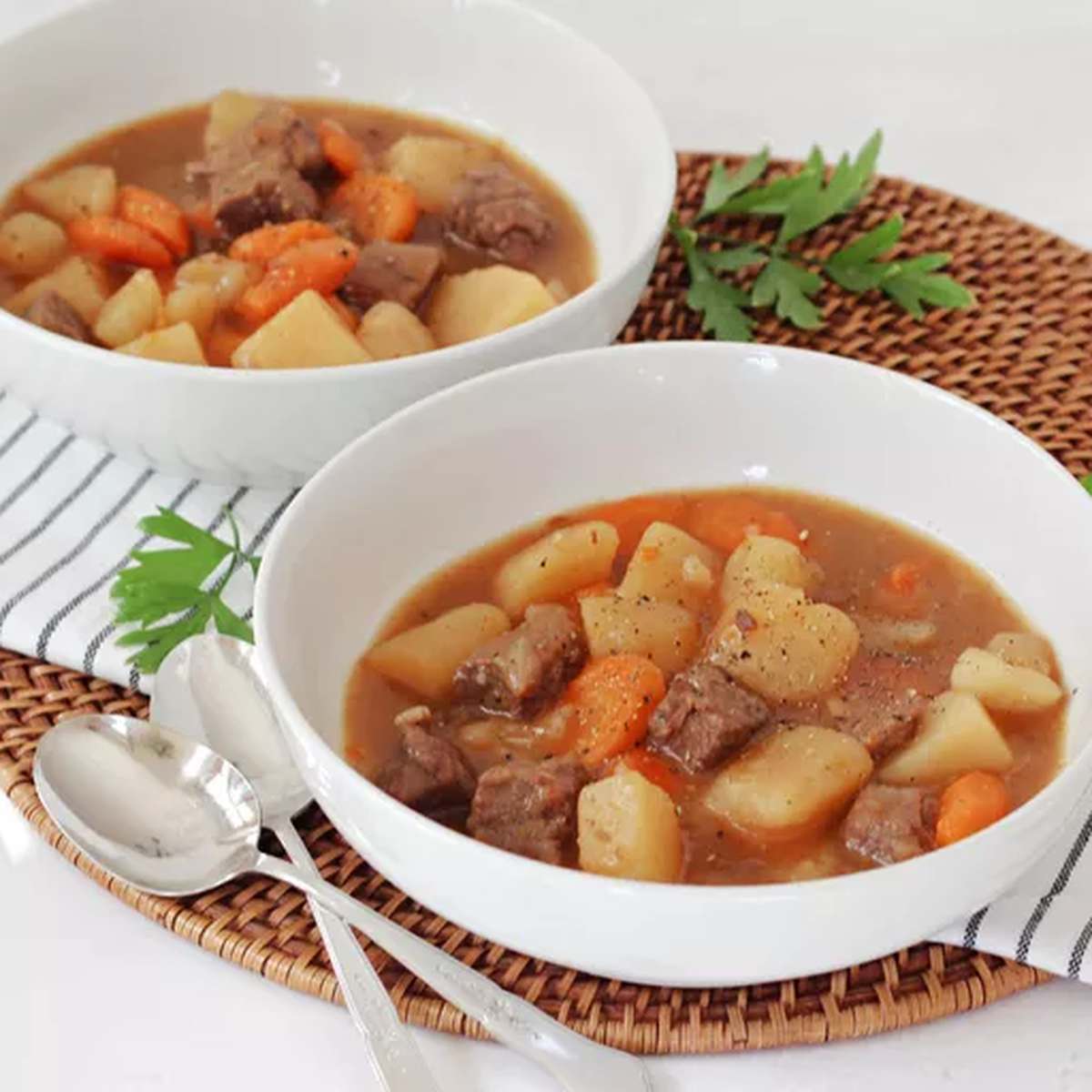 Easy Pressure Cooker Beef Stew Recipe