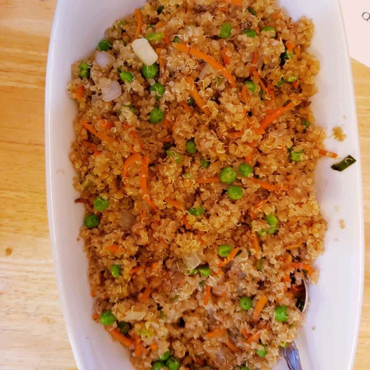 Easy Quinoa Fried Rice Recipe