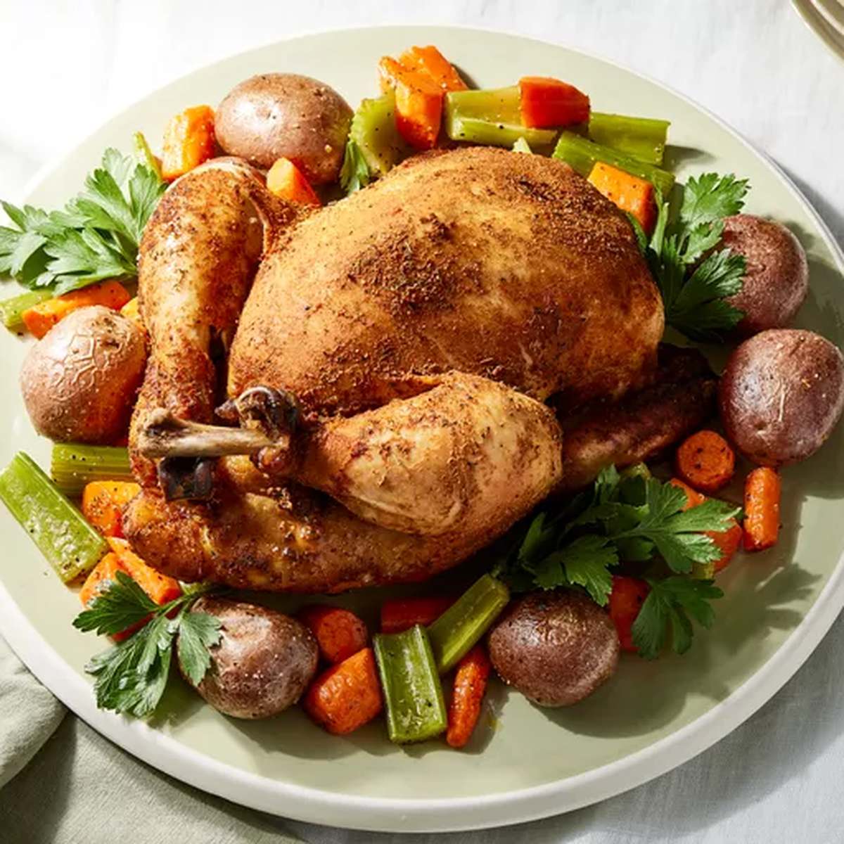 Easy Slow Cooker Whole Chicken Recipe