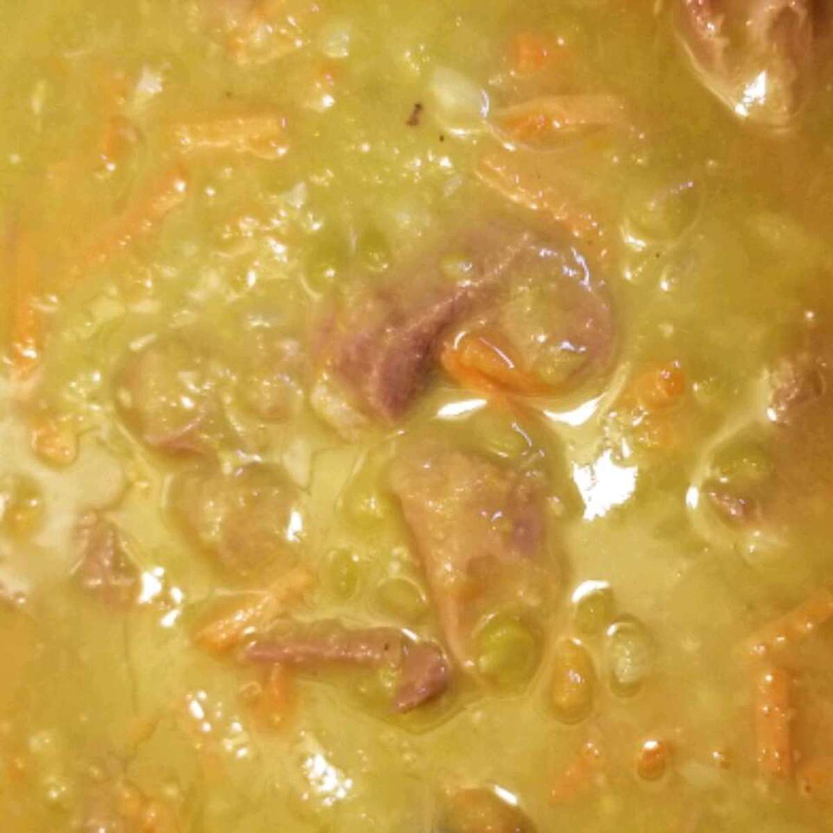 Easy Split Pea and Ham Soup Recipe