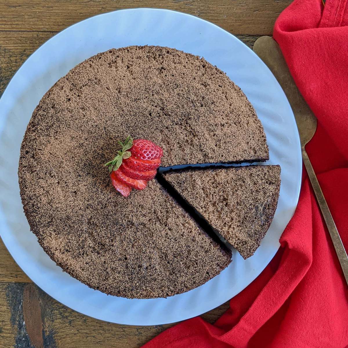 Easy Wacky Cake Recipe: No Eggs, No Milk!