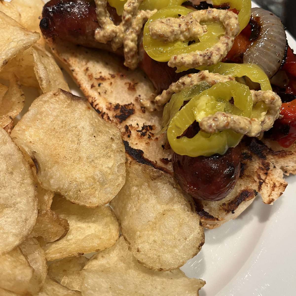 Grilled Italian Sausage Sandwiches: Festival-Style Recipe