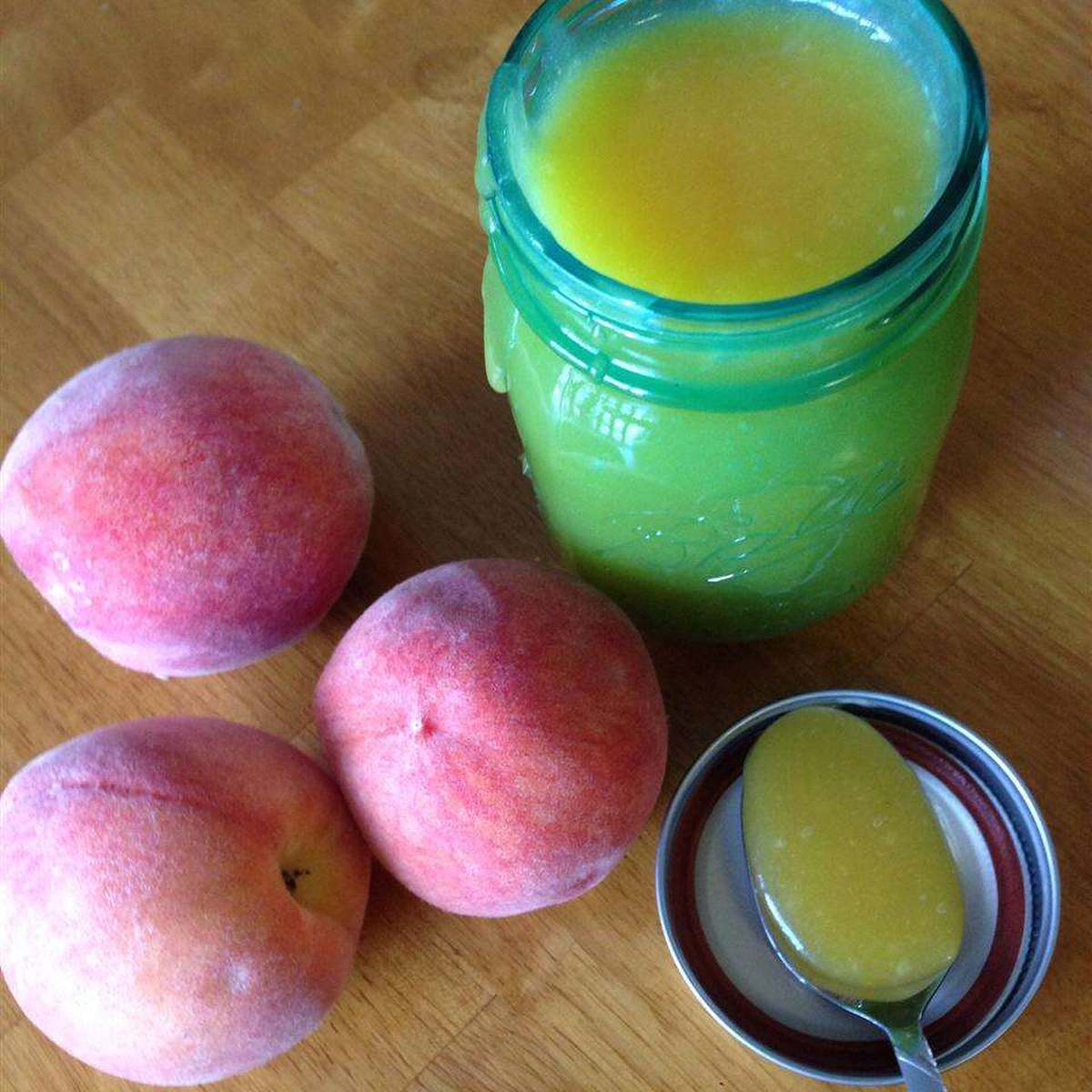 Homemade Peach Curd Recipe