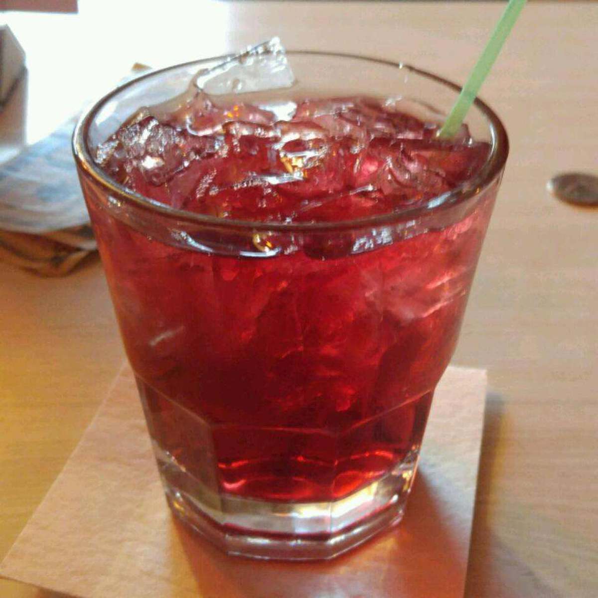 Irresistible Candy Apple on the Rocks Cocktail Recipe