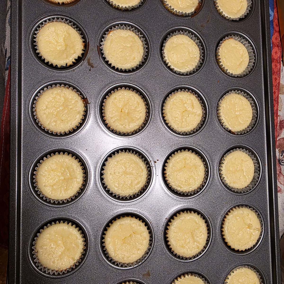 Irresistible Mini Cheesecakes with Vanilla Wafer Crusts