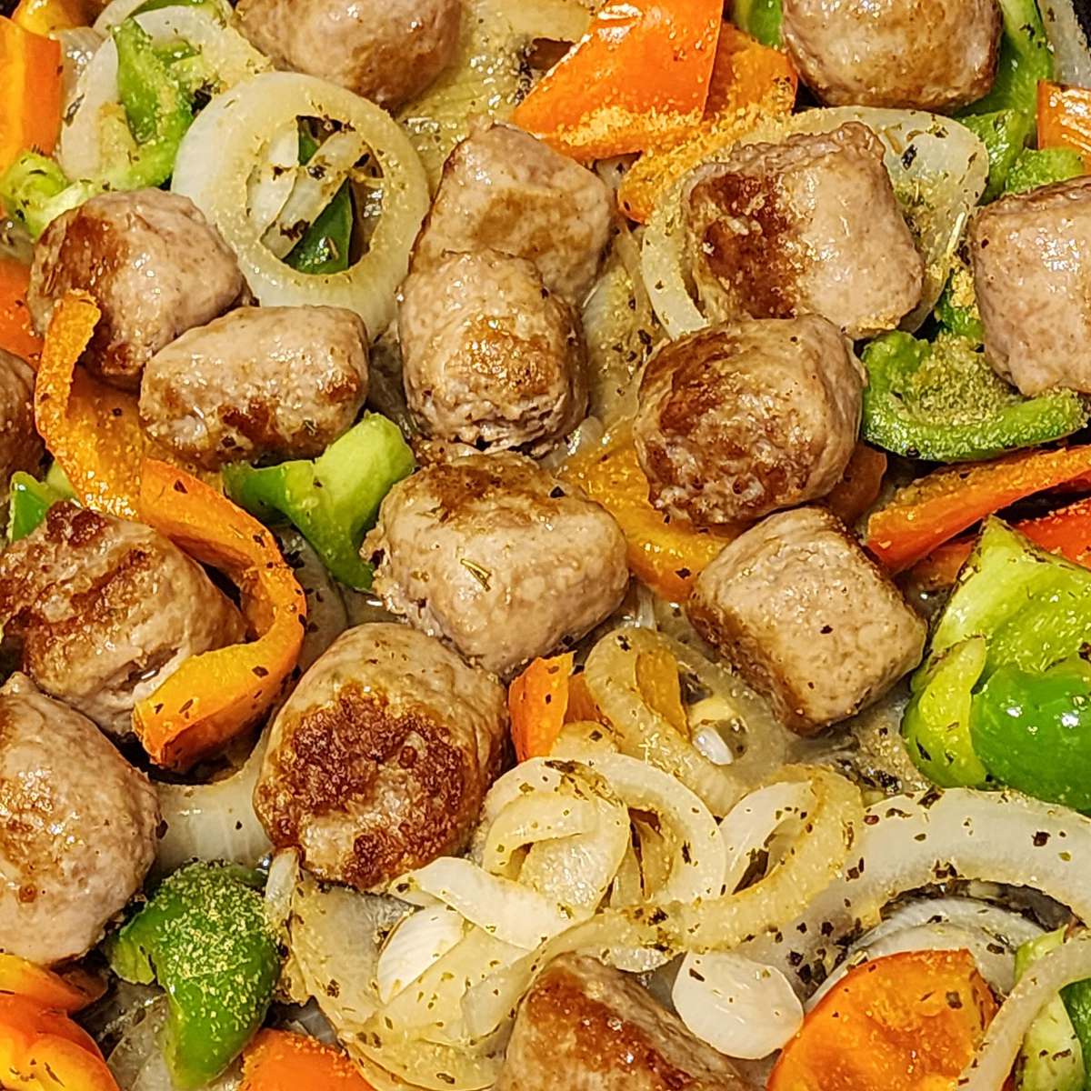 Sausage, Peppers, and Onions Recipe - Easy One-Pan Meal