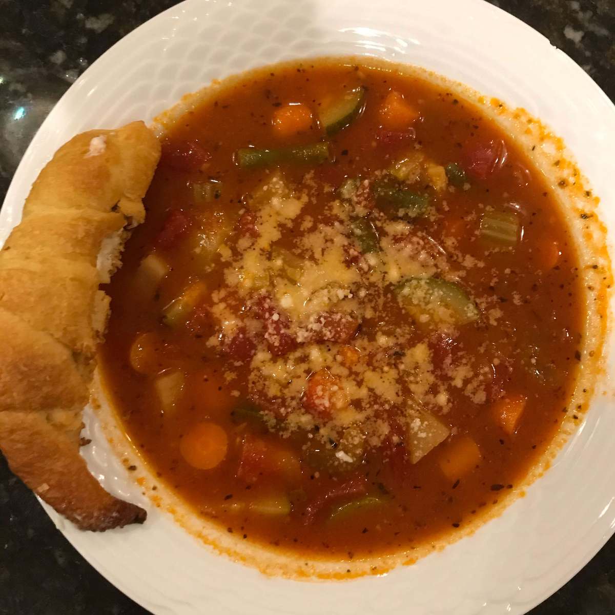 The Best Quick and Easy Vegetable Soup Recipe