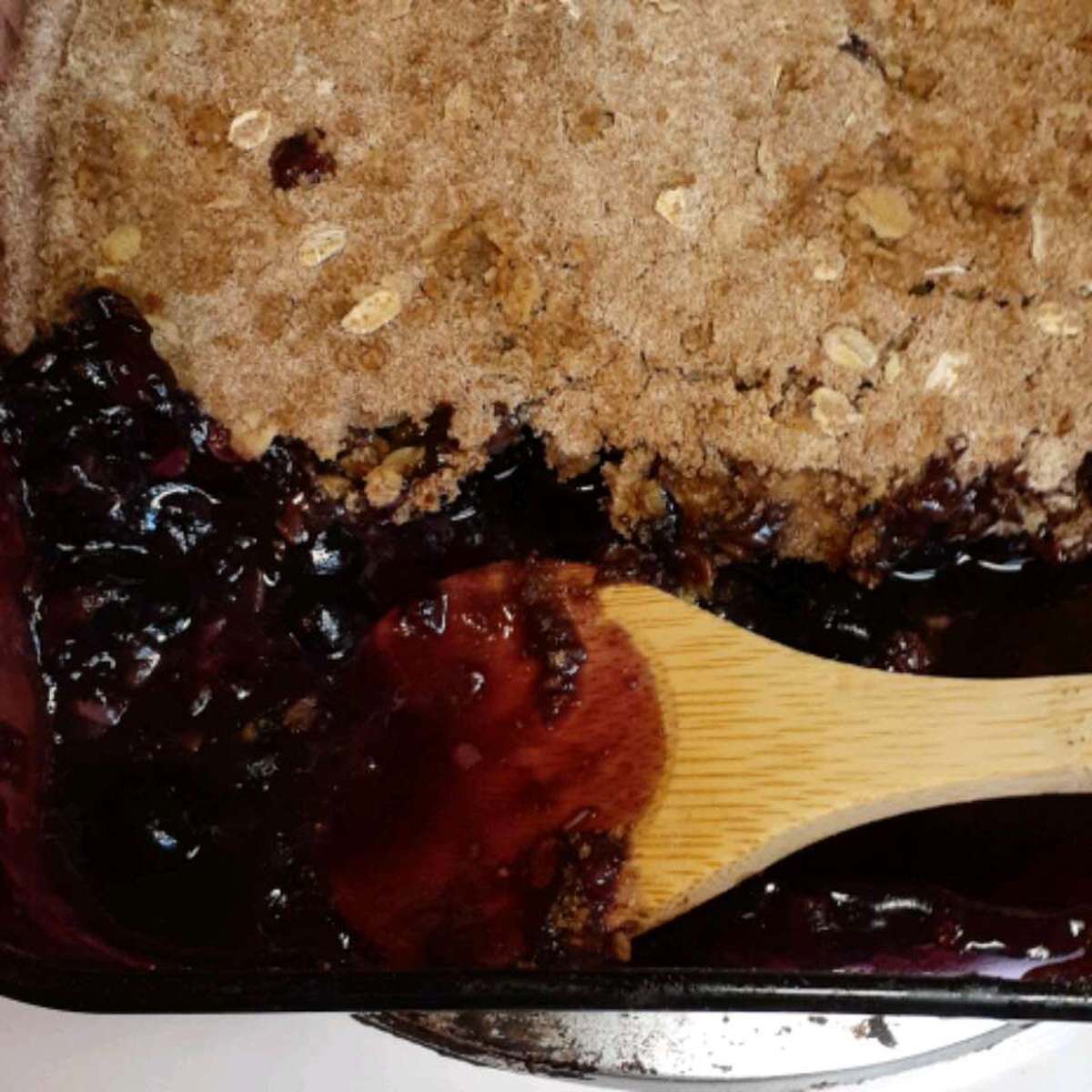 The Ultimate Blueberry Crisp Recipe