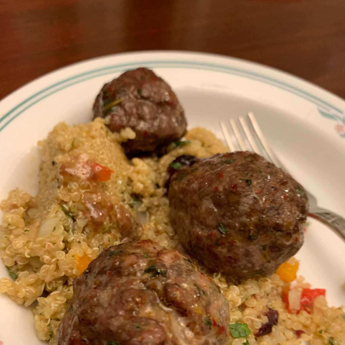 Zesty Lemon Basil Quinoa Salad Recipe