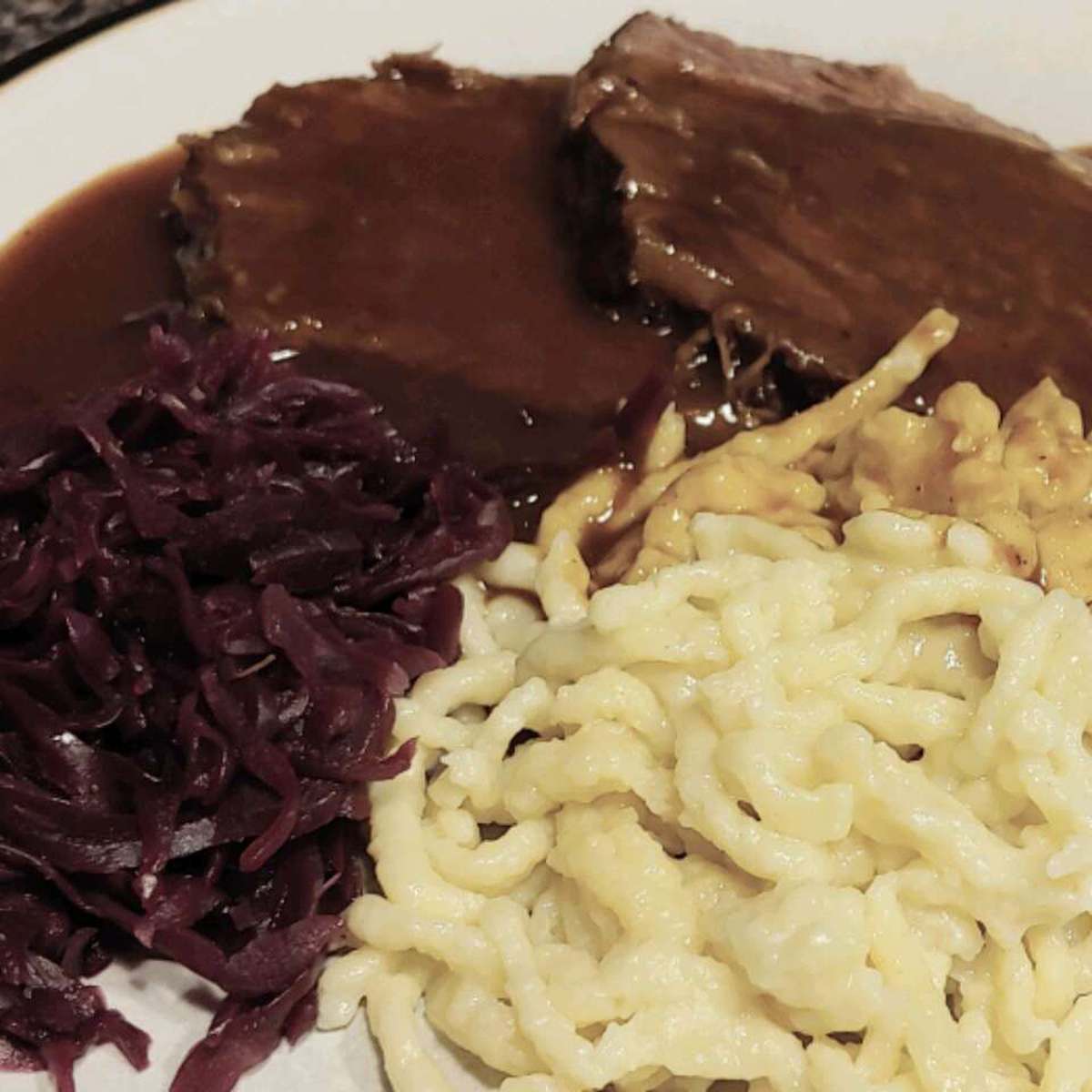 Authentic German Sauerbraten Recipe