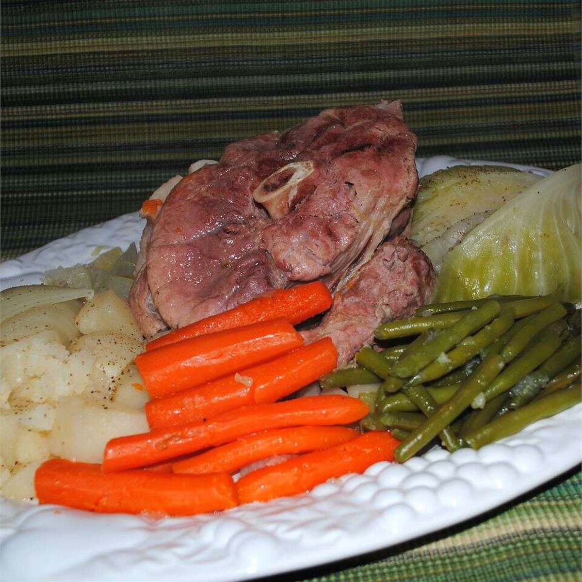 Authentic Irish Boiled Ham Dinner Recipe
