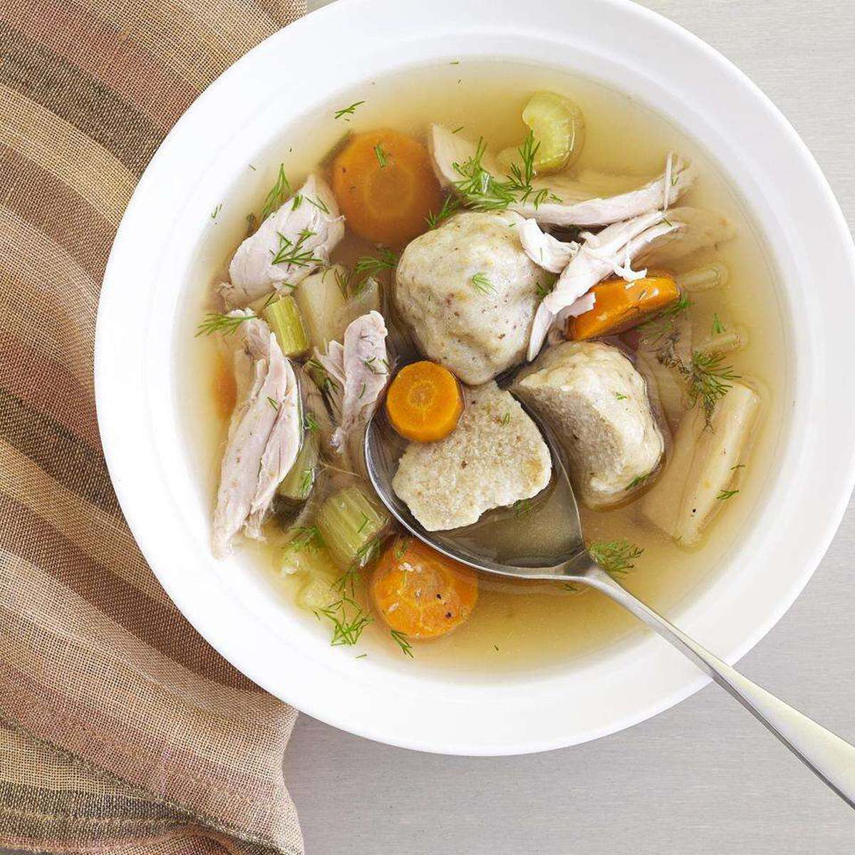 Authentic Jewish Chicken Soup Recipe