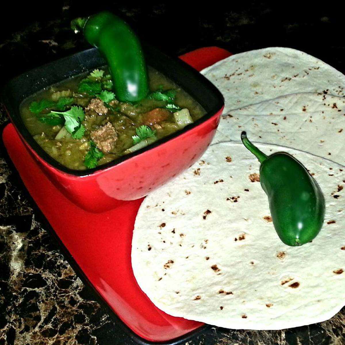 Authentic Mexican Green Chile Stew Recipe