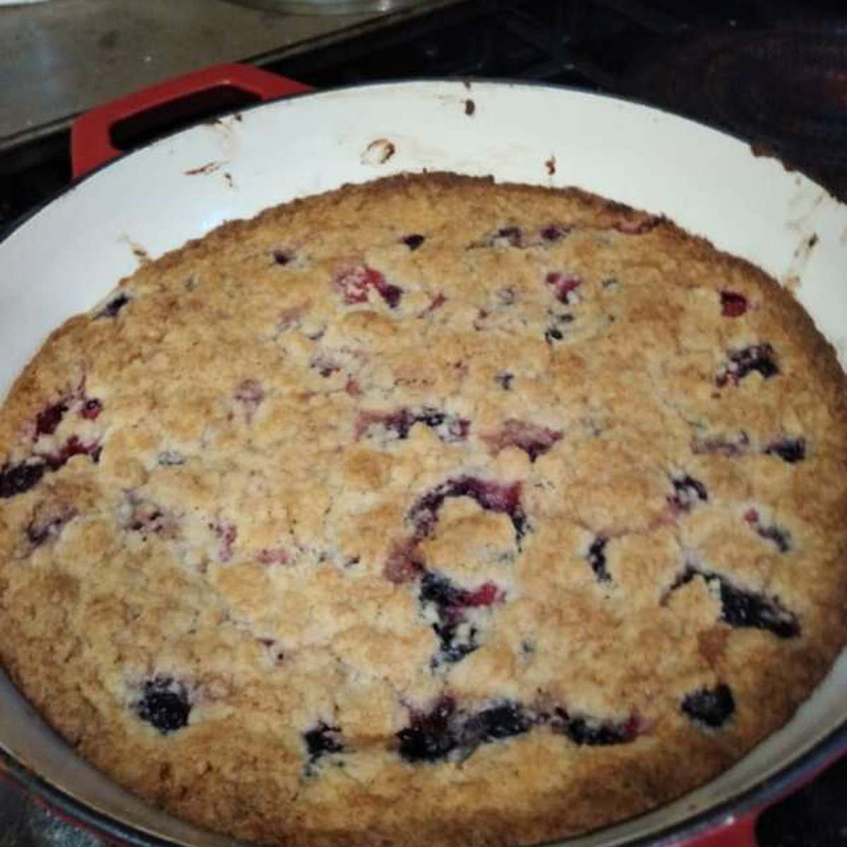 Best Ever Berry Crumble Recipe