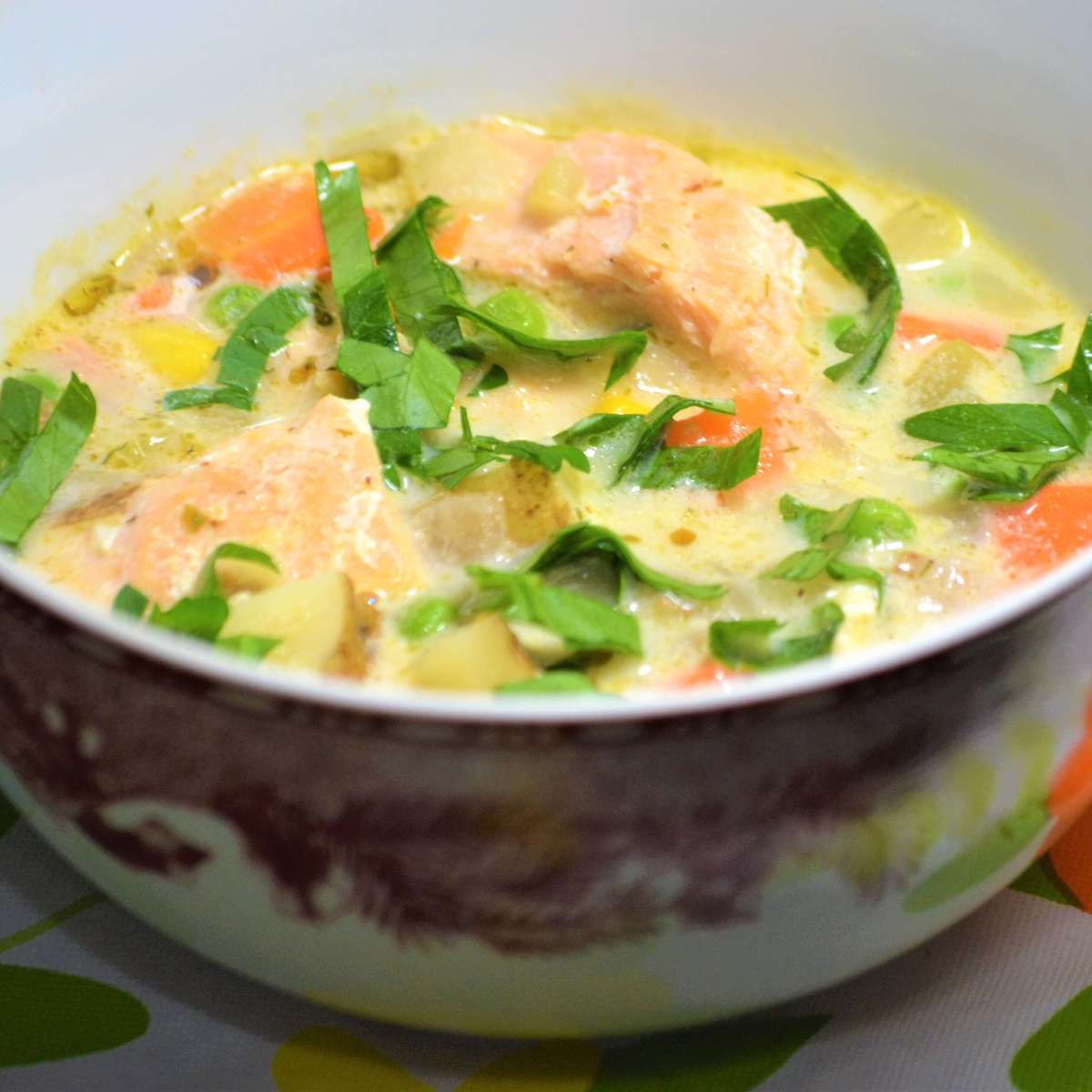 Creamy Salmon Chowder Recipe