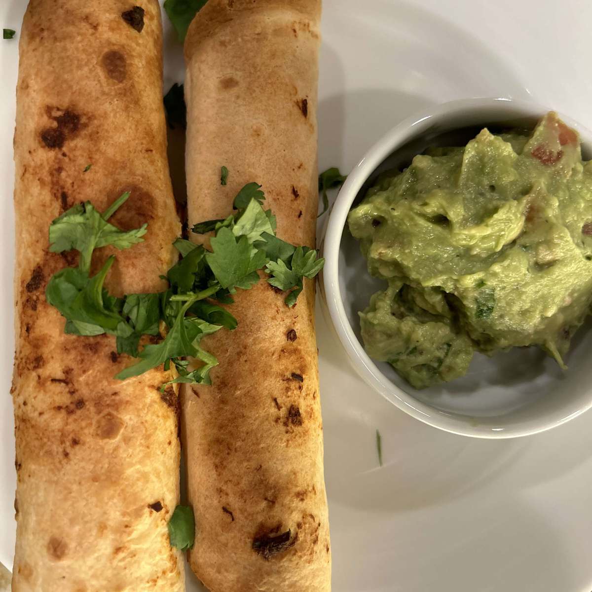 Crispy Air Fryer Chicken Taquitos Recipe
