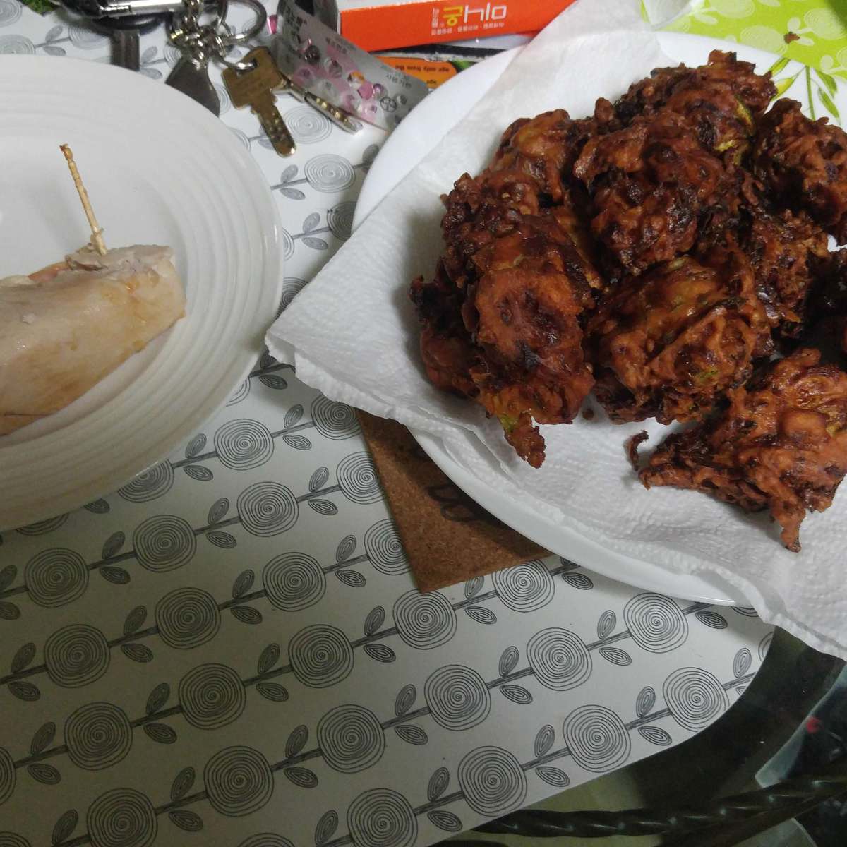 Crispy Zucchini Puffs Recipe