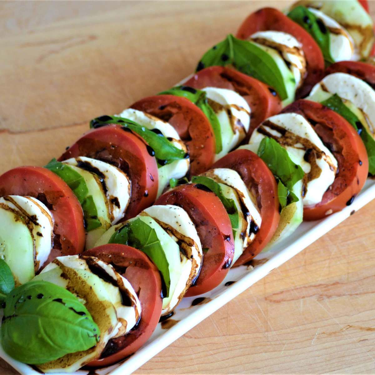 Cucumber Caprese Salad Recipe: A Refreshing Twist
