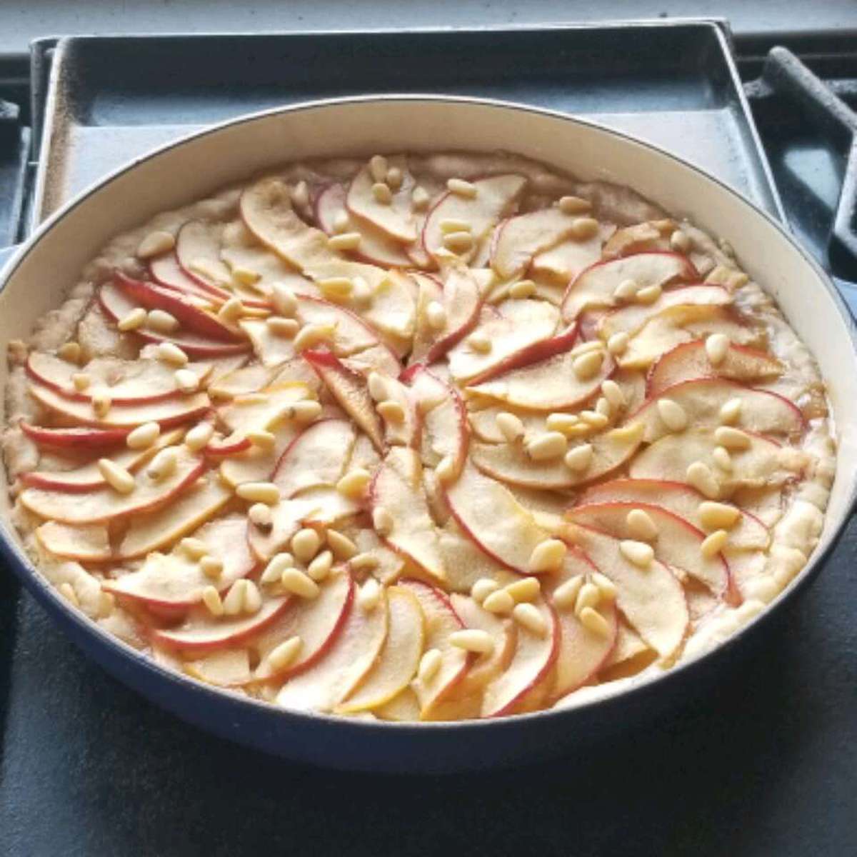 Delicious PHILLY Bavarian Apple Torte Recipe