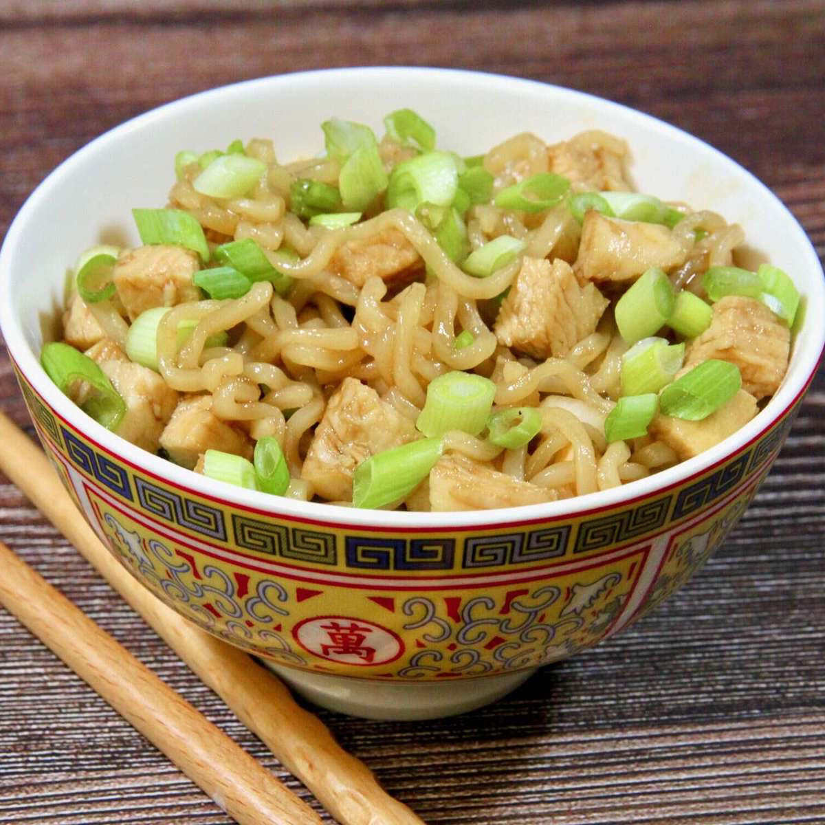 Delicious Ramen Noodle Chicken Salad Recipe