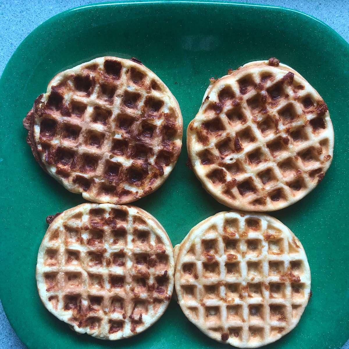 Easy Almond Flour Chaffles Recipe