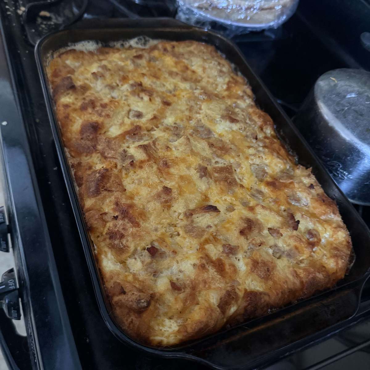 Easy Breakfast Sausage Casserole Recipe