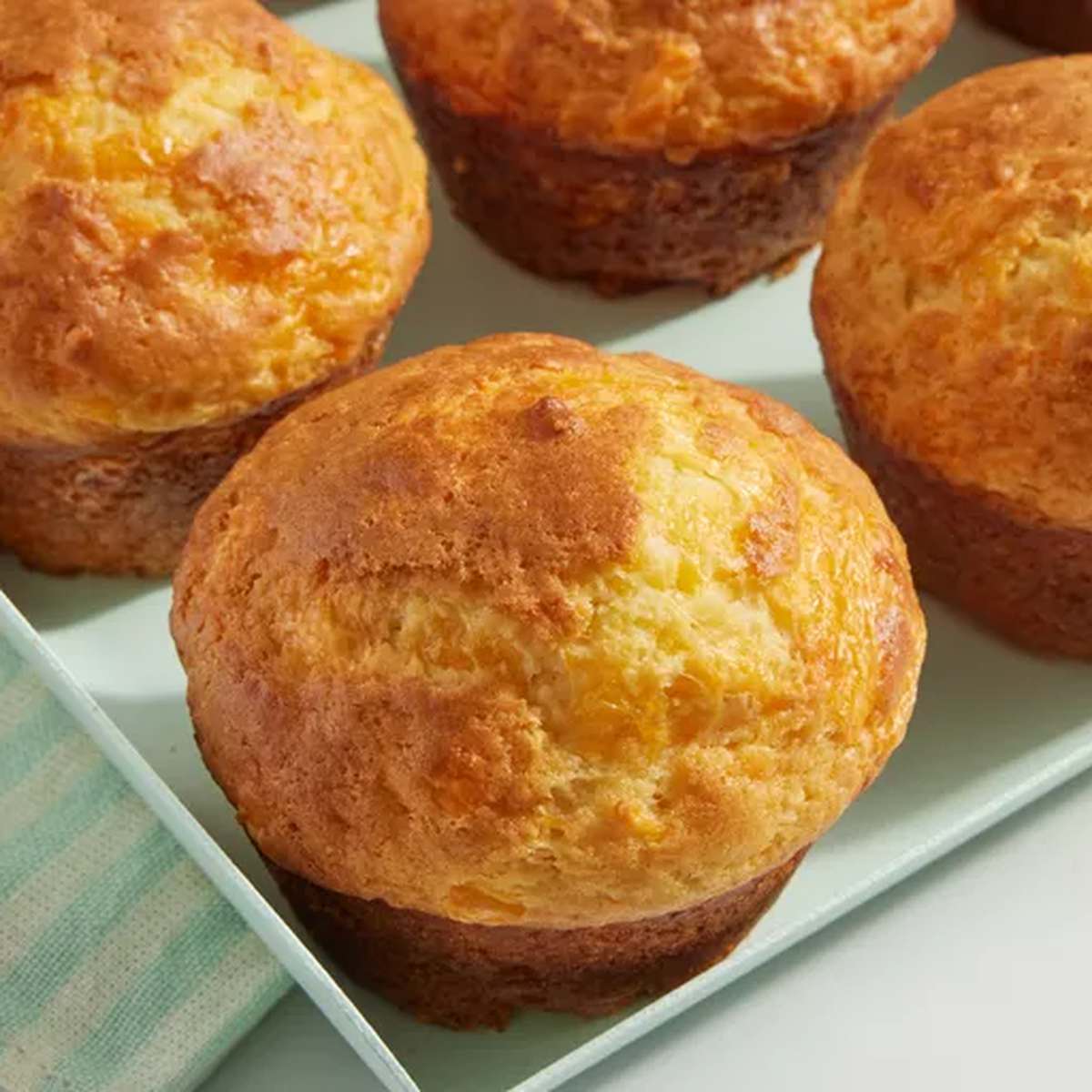 Easy Cheddar Cheese Muffin Recipe