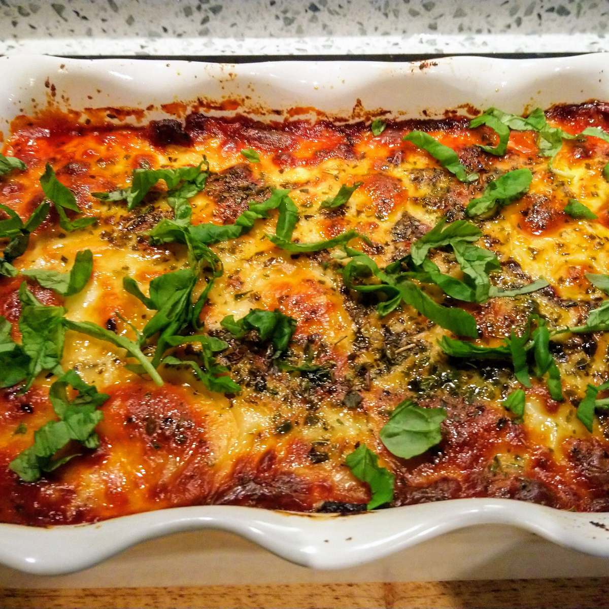 Easy Cheesy Baked Eggplant Recipe