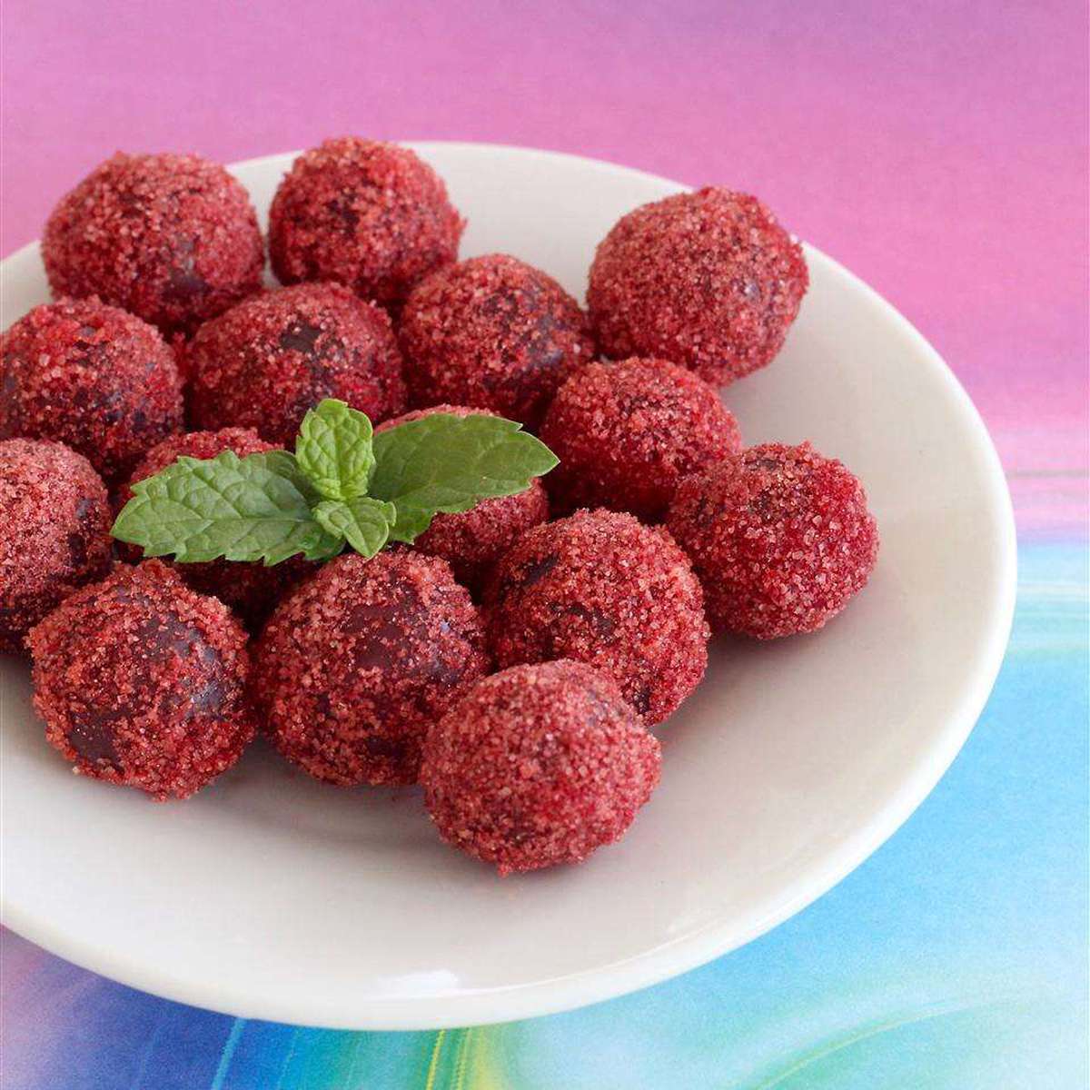 Easy Frosted Grapes Recipe