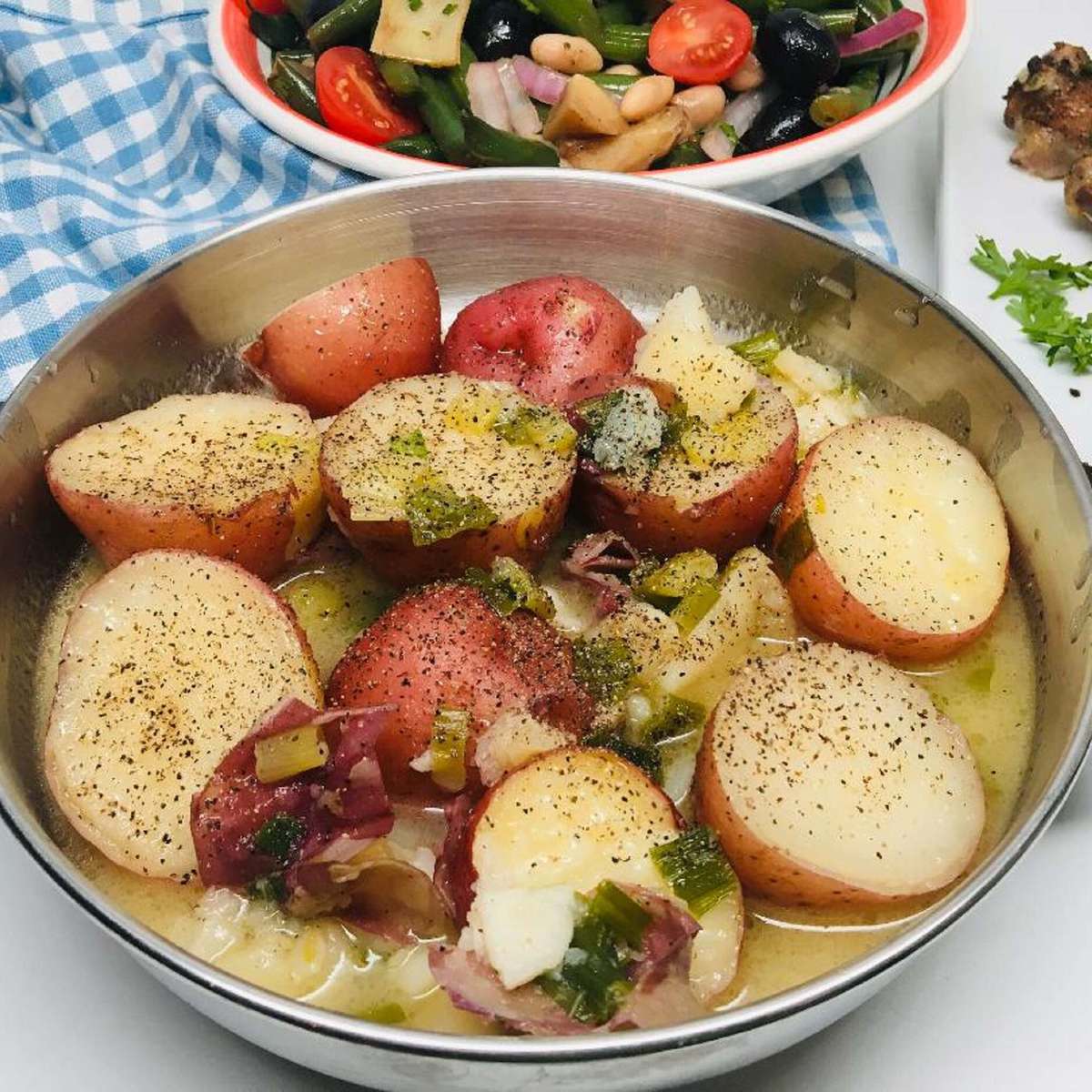 Easy New Potatoes Recipe in Delicious Butter Sauce