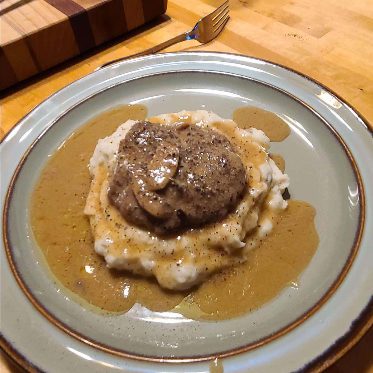 Easy Slow Cooker Salisbury Steak Recipe