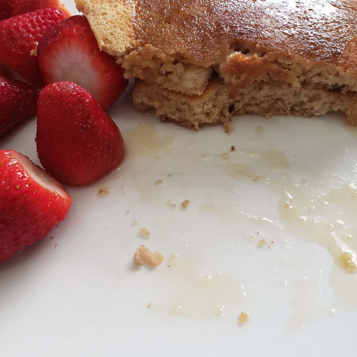 Fluffy Old-Fashioned Pancakes Recipe