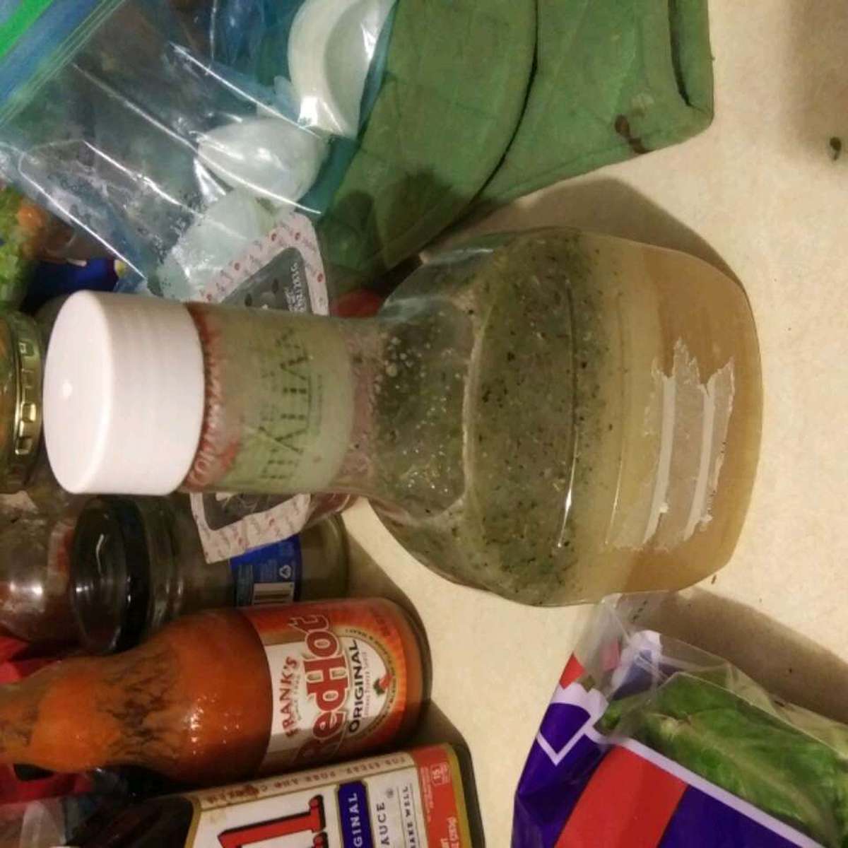 Homemade Italian Dressing Mix Recipe