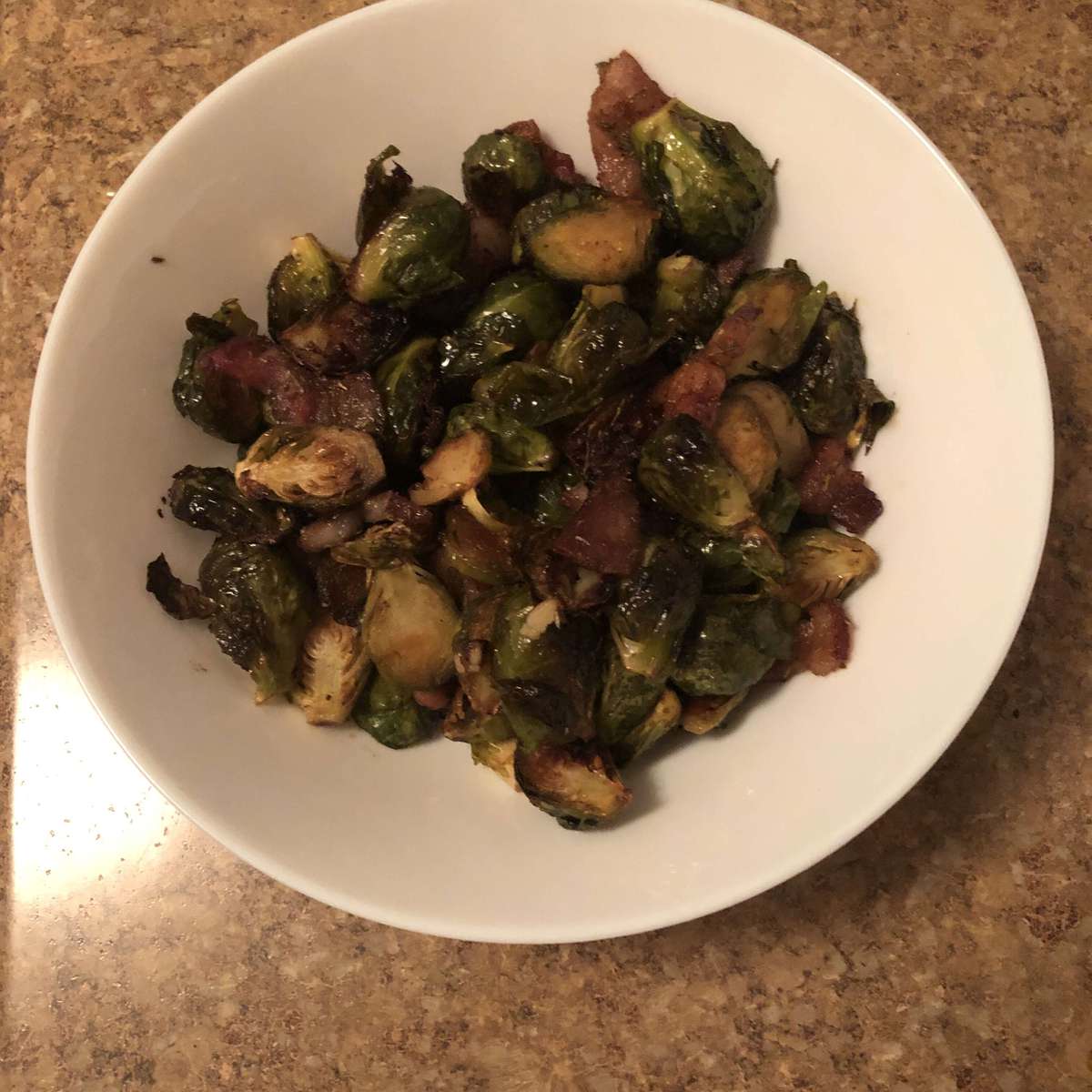 Maple Roasted Brussels Sprouts with Bacon: A Holiday Favorite