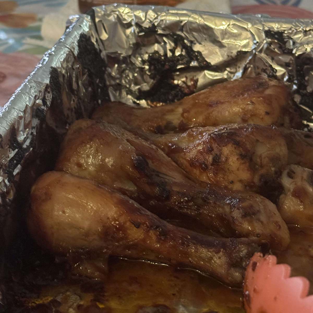 Oven Baked BBQ Chicken Drumsticks Recipe